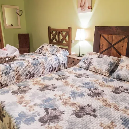 La Hacendera Entre Hoces - 20-28pax-10 Hab Con Banos En Летний дом Мадеруэло