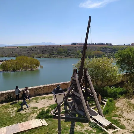 Летний дом La Hacendera Entre Hoces - 20-28pax-10 Hab Con Banos En *