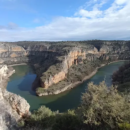 Летний дом La Hacendera Entre Hoces - 20-28pax-10 Hab Con Banos En Мадеруэло