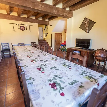 Летний дом La Hacendera Entre Hoces - 20-28pax-10 Hab Con Banos En *