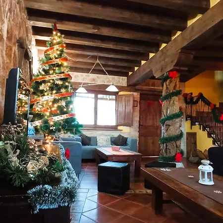 La Hacendera Entre Hoces - 20-28pax-10 Hab Con Banos En