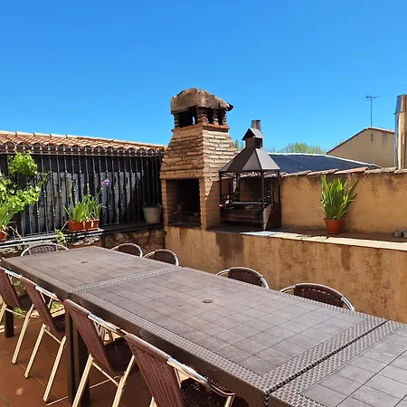 Летний дом La Hacendera Entre Hoces - 20-28pax-10 Hab Con Banos En Мадеруэло