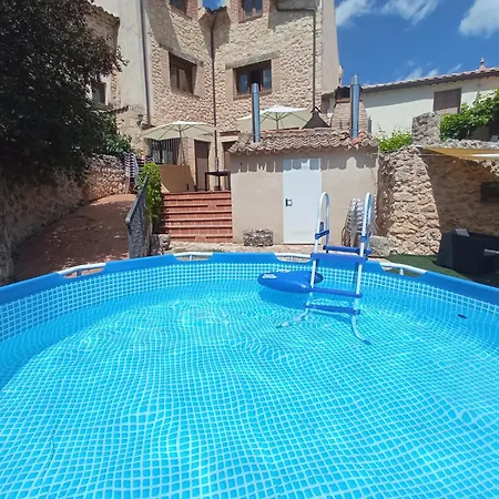 Летний дом La Hacendera Entre Hoces - 20-28pax-10 Hab Con Banos En