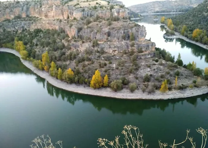 La Hacendera Entre Hoces - 20-28pax-10 Hab Con Banos En * Maderuelo