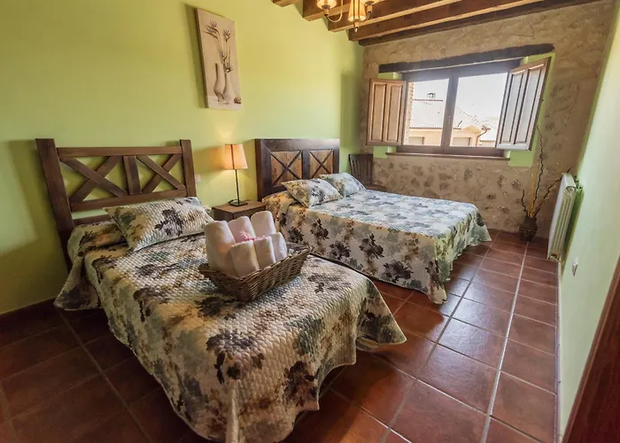 La Hacendera Entre Hoces - 20-28pax-10 Hab Con Banos En * Maderuelo