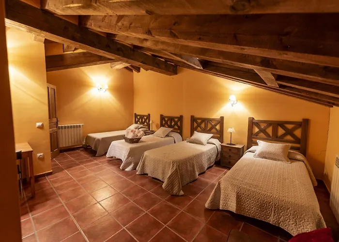 La Hacendera Entre Hoces - 20-28pax-10 Hab Con Banos En Landhaus Maderuelo