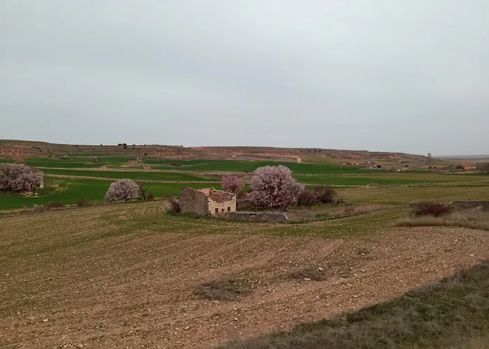 La Hacendera Entre Hoces - 20-28pax-10 Hab Con Banos En Landhaus *