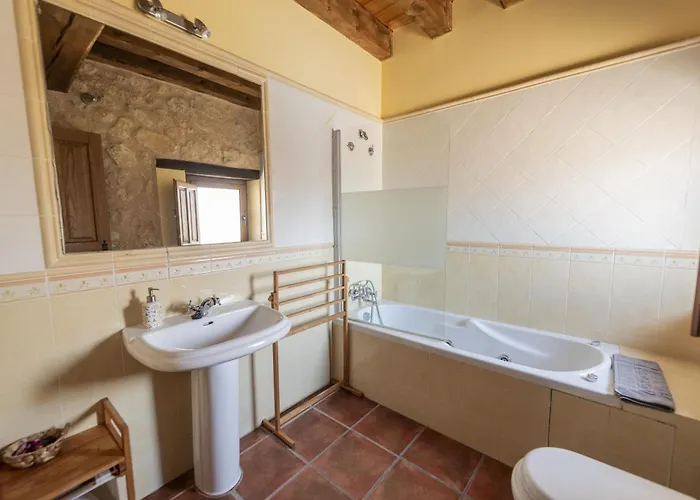 La Hacendera Entre Hoces - 20-28pax-10 Hab Con Banos En * Maderuelo