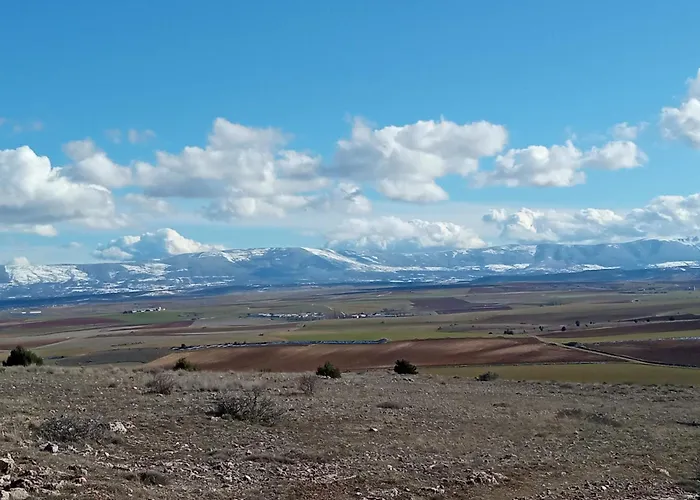 La Hacendera Entre Hoces - 20-28pax-10 Hab Con Banos En Landhaus Maderuelo
