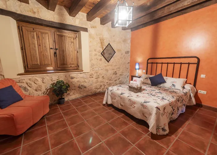 La Hacendera Entre Hoces - 20-28pax-10 Hab Con Banos En