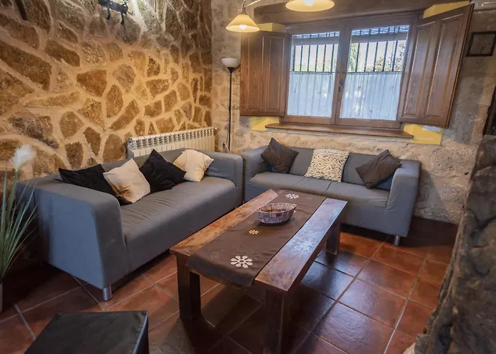 La Hacendera Entre Hoces - 20-28pax-10 Hab Con Banos En Landhaus *