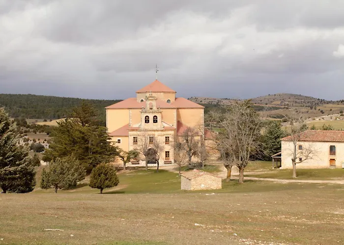 Landhaus La Hacendera Entre Hoces - 20-28pax-10 Hab Con Banos En
