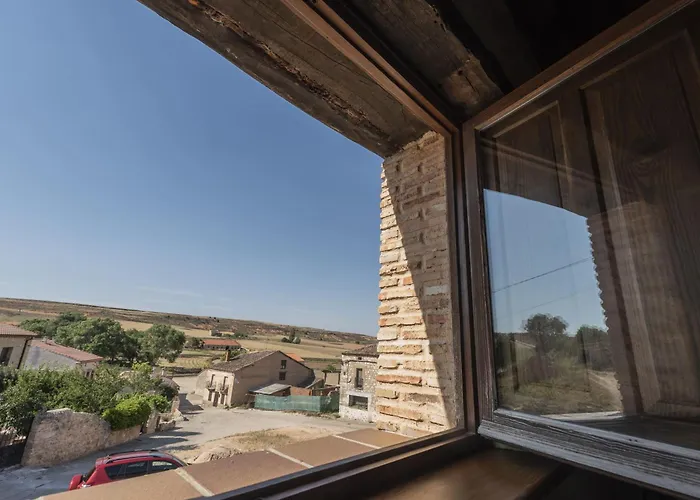 La Hacendera Entre Hoces - 20-28pax-10 Hab Con Banos En Maderuelo