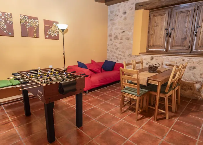 La Hacendera Entre Hoces - 20-28pax-10 Hab Con Banos En *