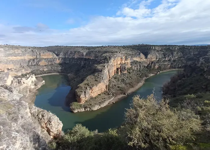 Landhaus La Hacendera Entre Hoces - 20-28pax-10 Hab Con Banos En Maderuelo