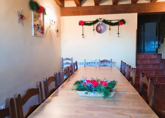 La Hacendera Entre Hoces - 20-28pax-10 Hab Con Banos En * Maderuelo