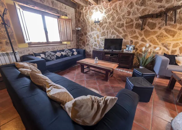 La Hacendera Entre Hoces - 20-28pax-10 Hab Con Banos En Maderuelo