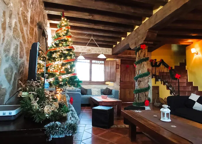 La Hacendera Entre Hoces - 20-28pax-10 Hab Con Banos En