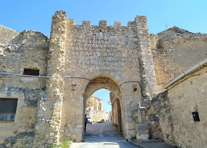 La Hacendera Entre Hoces - 20-28pax-10 Hab Con Banos En Landhaus