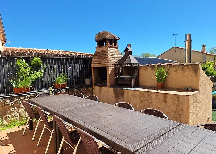 Landhaus La Hacendera Entre Hoces - 20-28pax-10 Hab Con Banos En Maderuelo