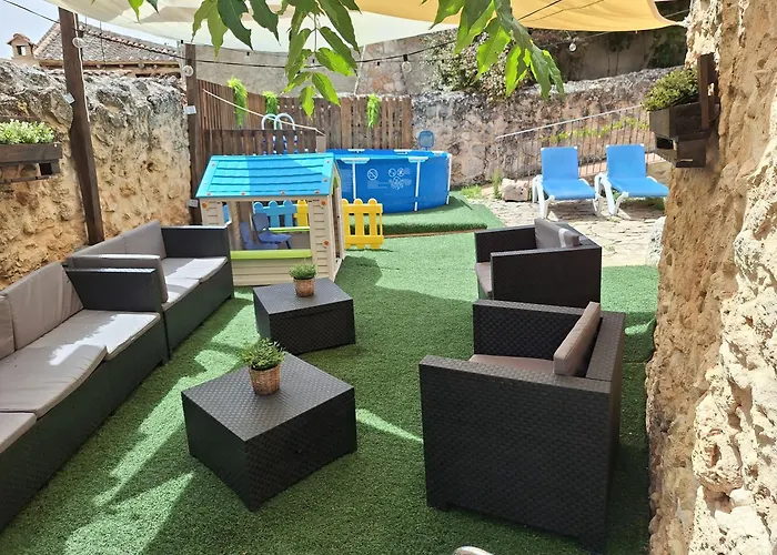 La Hacendera Entre Hoces - 20-28pax-10 Hab Con Banos En Maderuelo