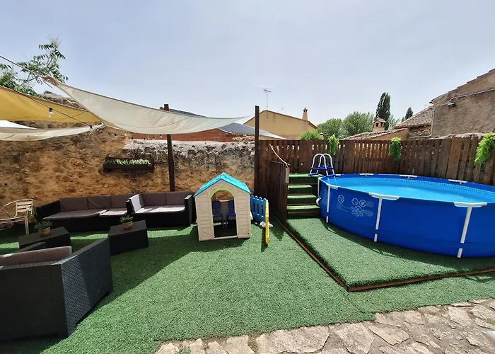 La Hacendera Entre Hoces - 20-28pax-10 Hab Con Banos En * Maderuelo