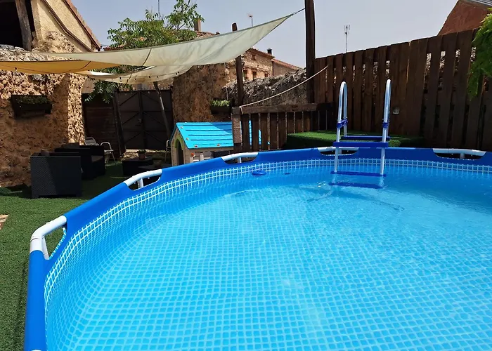 La Hacendera Entre Hoces - 20-28pax-10 Hab Con Banos En