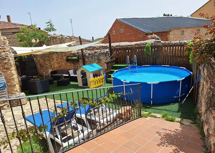 La Hacendera Entre Hoces - 20-28pax-10 Hab Con Banos En Landhaus